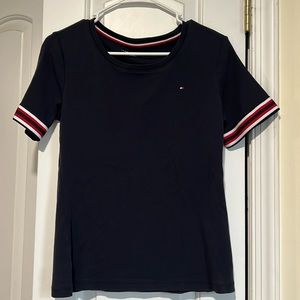 Blue Tommy Hilfiger top
